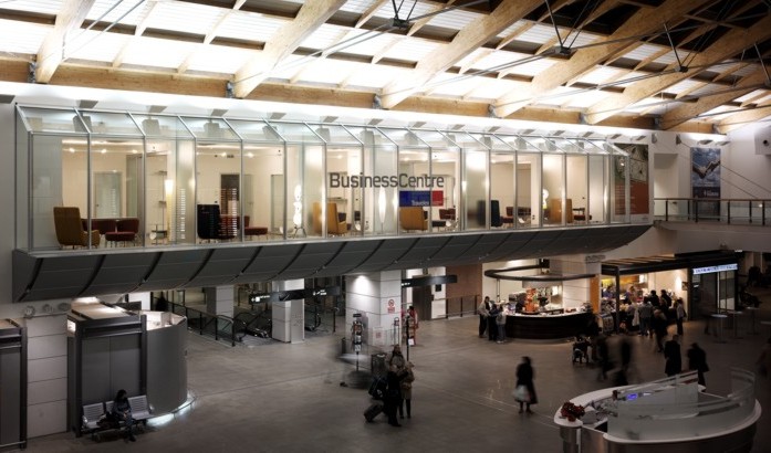 business centre